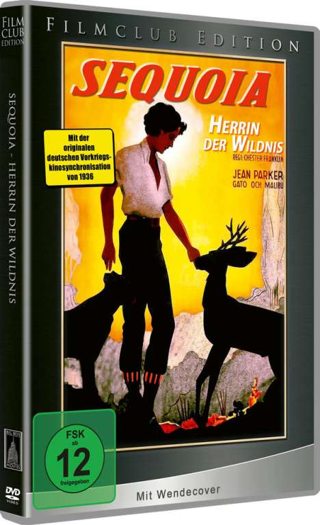 Sequoia - Herrin der Wildnis, DVD