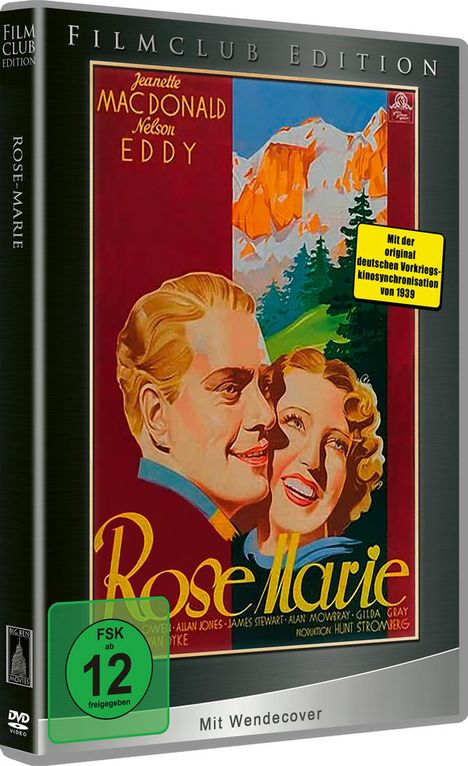 Rose-Marie, DVD