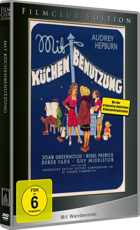 Mit Küchenbenutzung, DVD