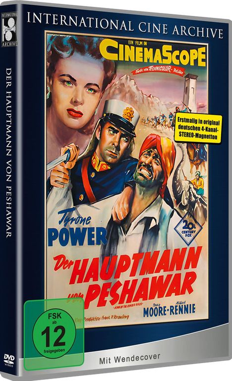 Der Hauptmann von Peshawar, DVD