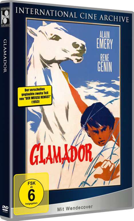 Glamador, DVD