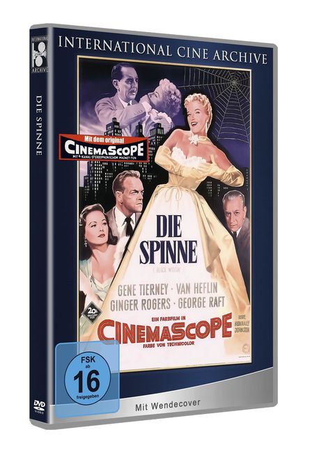 Die Spinne, DVD