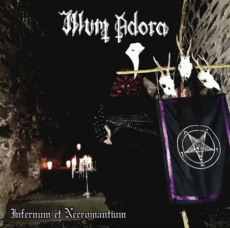 Illum Adora: Infernum Et Necromantium, CD