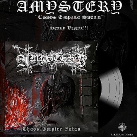 Amystery: Chaos Empire Satan, LP