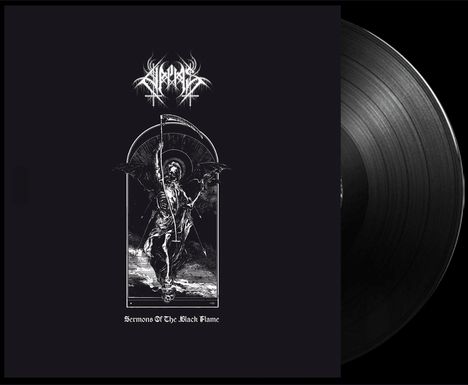 Halphas: Sermons Of The Black Flame, LP