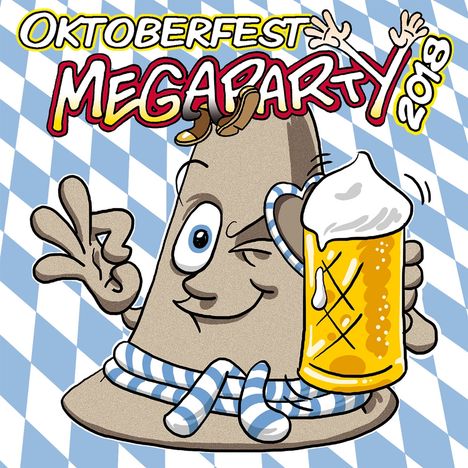 Oktoberfest Megaparty 2018: 40 Neue Hits für die Wiesn!, 2 CDs