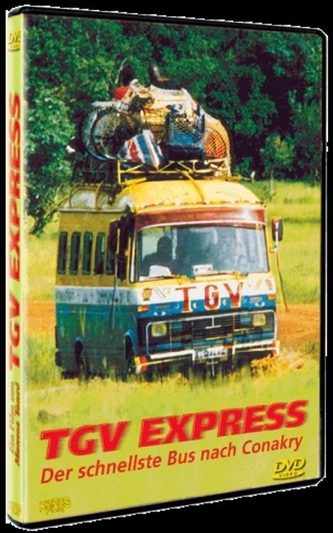 TGV Express (OmU), DVD