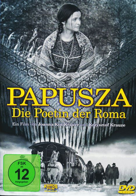 Papusza - Die Poetin der Roma (OmU), DVD
