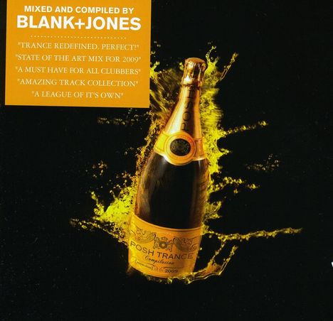 Blank &amp; Jones: Posh Trance, CD