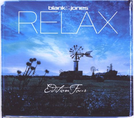 Blank &amp; Jones: Relax Edition Four (Deluxe Box), 2 CDs
