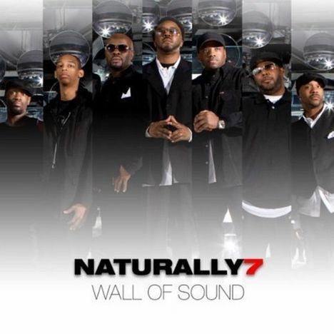 Naturally 7: Wall Of Sound, CD