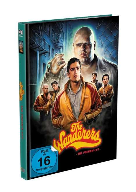 The Wanderers: Terror in der Bronx (Blu-ray &amp; DVD im Mediabook), 1 Blu-ray Disc, 1 DVD und 1 CD
