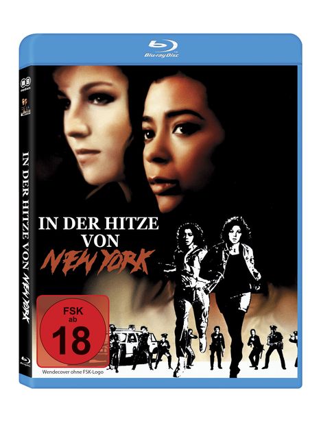 In der Hitze von New York (Blu-ray), Blu-ray Disc