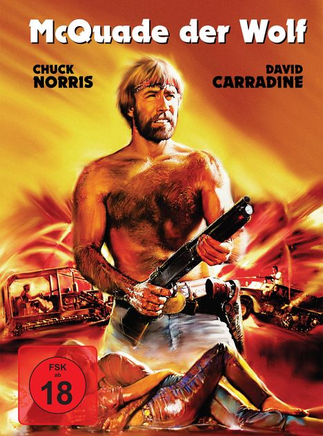 McQuade - Der Wolf (Blu-ray &amp; DVD im Mediabook), 1 Blu-ray Disc und 1 DVD