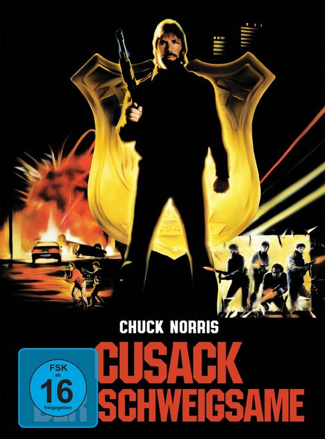 Cusack - Der Schweigsame (Blu-ray &amp; DVD im Mediabook), 1 Blu-ray Disc und 1 DVD