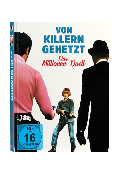 Das Millionen-Duell (Blu-ray &amp; DVD im Mediabook), 1 Blu-ray Disc und 1 DVD