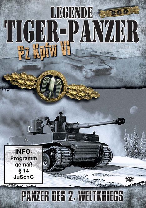 Legende Tiger Panzer, DVD