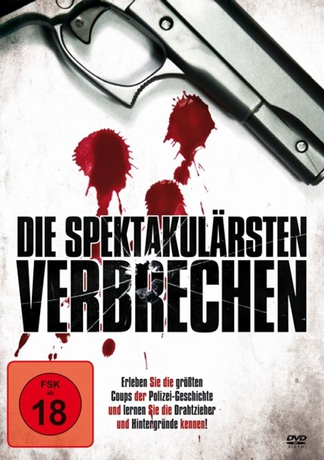 Die spektakulärsten Verbrechen, DVD