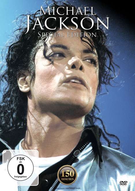 Michael Jackson (Special Edition), DVD