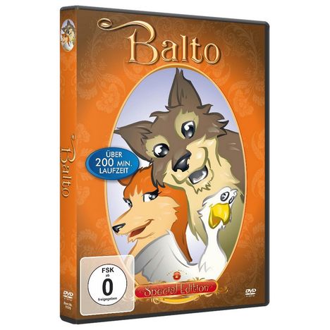 Balto, DVD