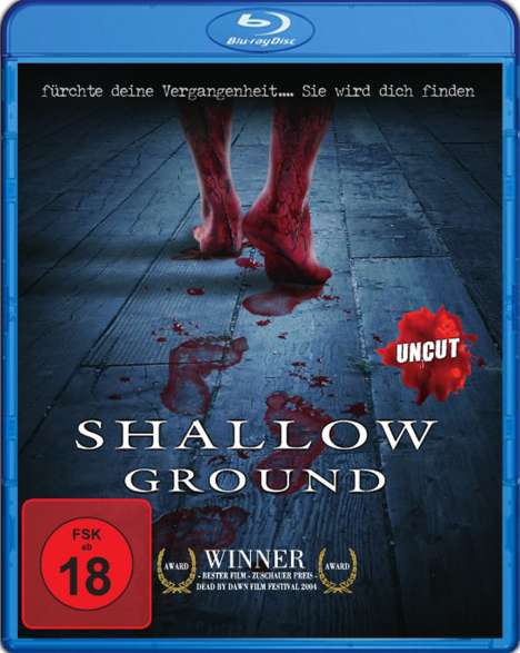 Shallow Ground (Blu-ray), Blu-ray Disc