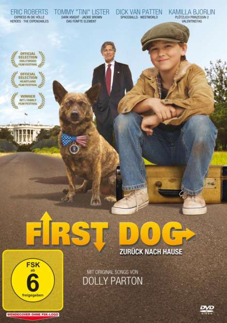 First Dog - Zurück nach Hause, DVD
