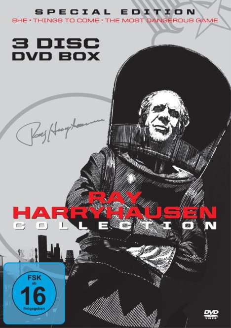Ray Harryhausen Limited Collection, 3 DVDs