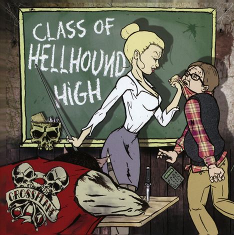 Crossplane: Class Of Hellhound High, CD
