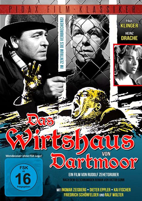 Das Wirtshaus von Dartmoor, DVD