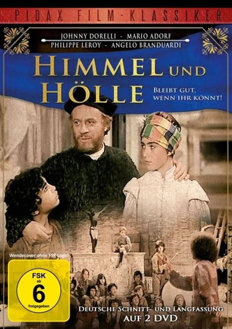 Himmel und Hölle - Bleibt gut, wenn ihr könnt!, 2 DVDs