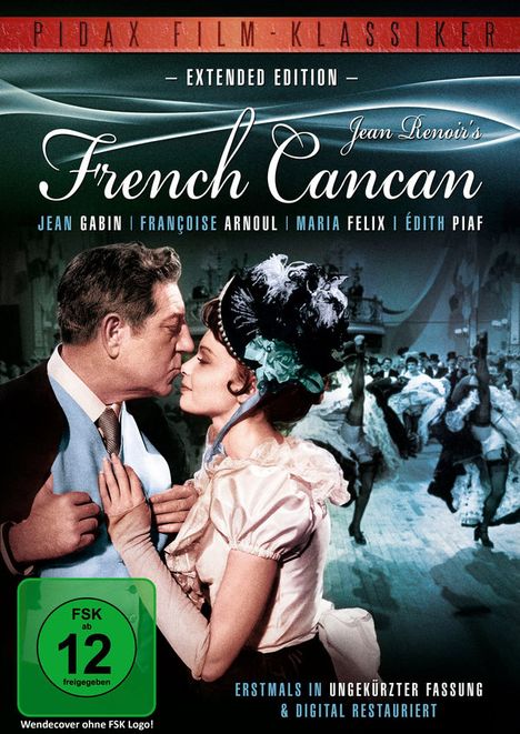 French Cancan, DVD