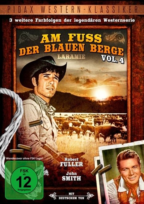 Am Fuss der blauen Berge Vol. 4, DVD