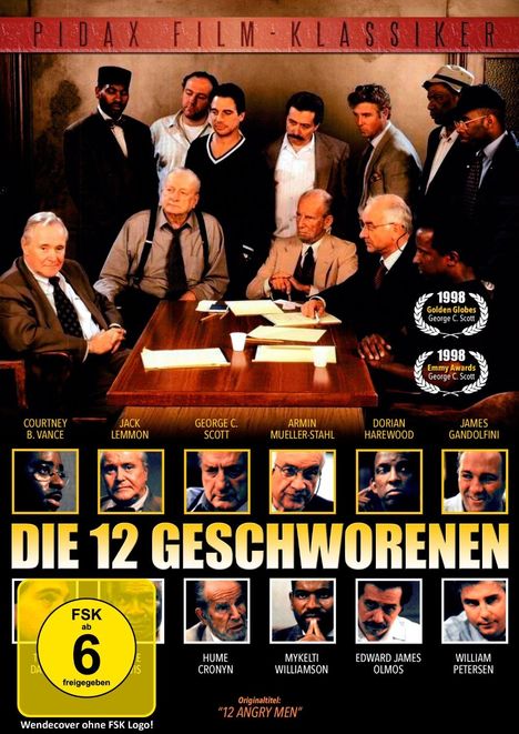 Die 12 Geschworenen, DVD