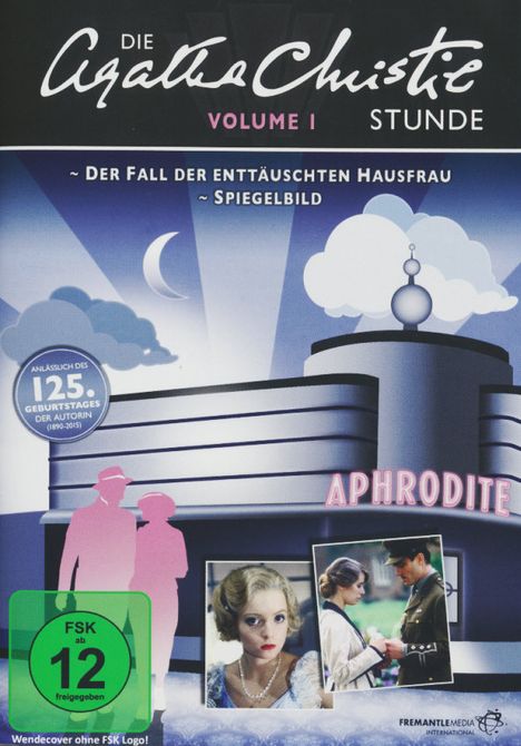 Die Agatha Christie Stunde Vol. 1, DVD