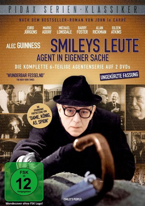 Smileys Leute - Agent in eigener Sache (Komplette Serie), 2 DVDs