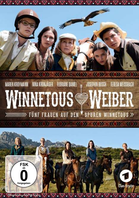 Winnetous Weiber, DVD