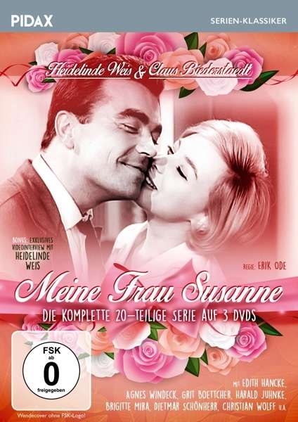 Meine Frau Susanne (Komplette Serie), 3 DVDs