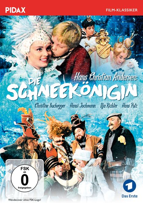 Die Schneekönigin (1964), DVD