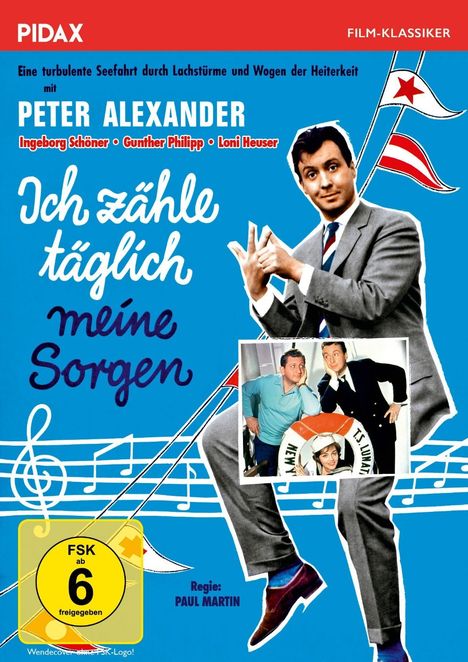 Ich zähle täglich meine Sorgen, DVD