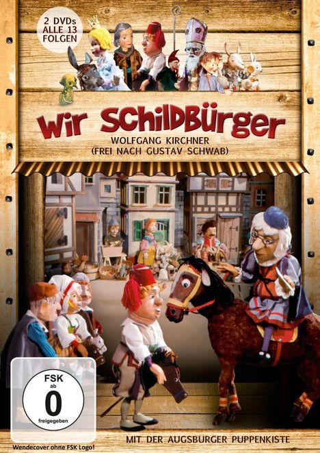Augsburger Puppenkiste: Wir Schildbürger, 2 DVDs