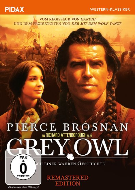 Grey Owl, DVD