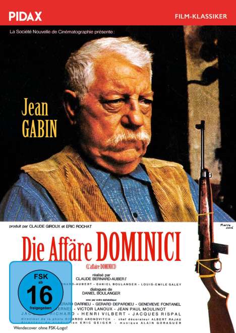 Die Affäre Dominici, DVD