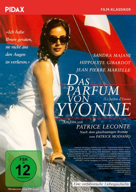 Das Parfum von Yvonne, DVD