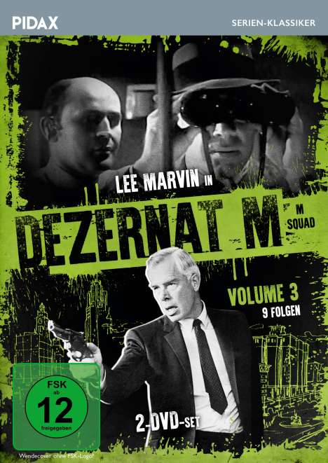 Dezernat M - Vol. 3, 2 DVDs