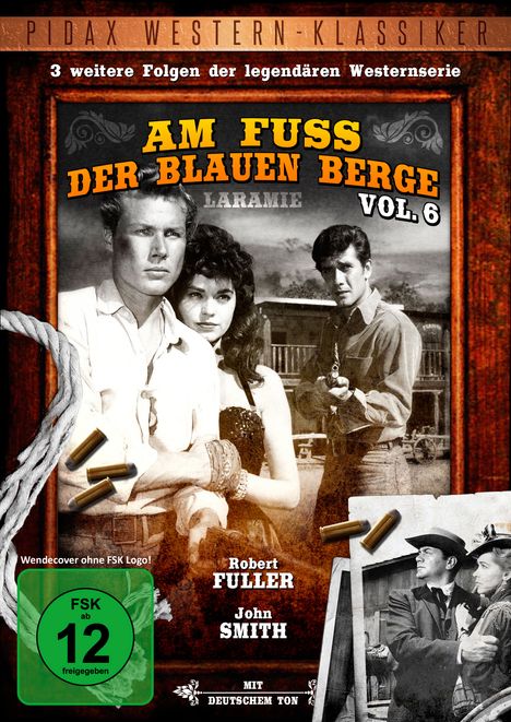 Am Fuss der blauen Berge Vol. 6, DVD