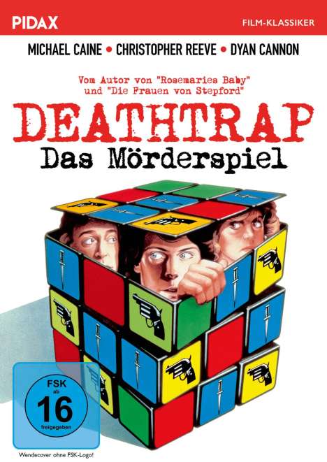 Deathtrap, DVD