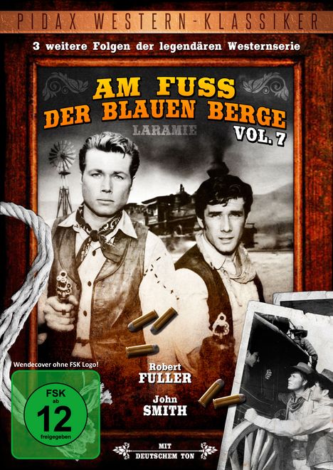Am Fuss der blauen Berge Vol. 7, DVD
