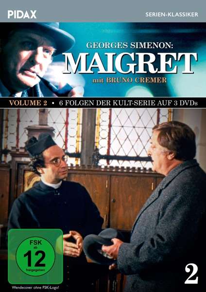 Maigret Vol. 2, 3 DVDs