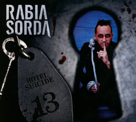 Rabia Sorda: Hotel Suicide, 2 CDs