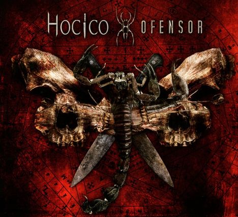 Hocico: Ofensor (Deluxe Edition), 2 CDs